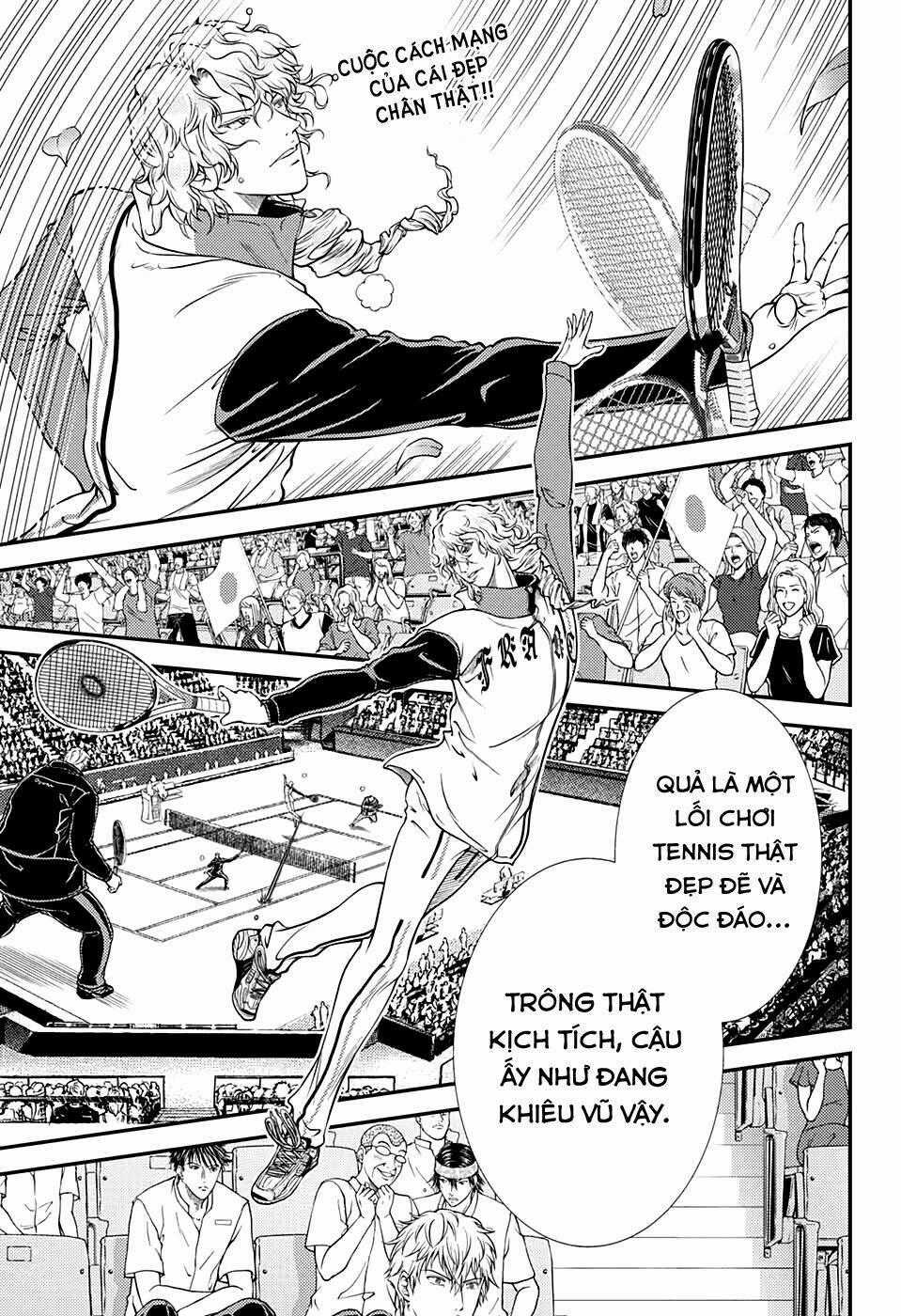 New Prince Of Tennis Chapter 293 trang 1
