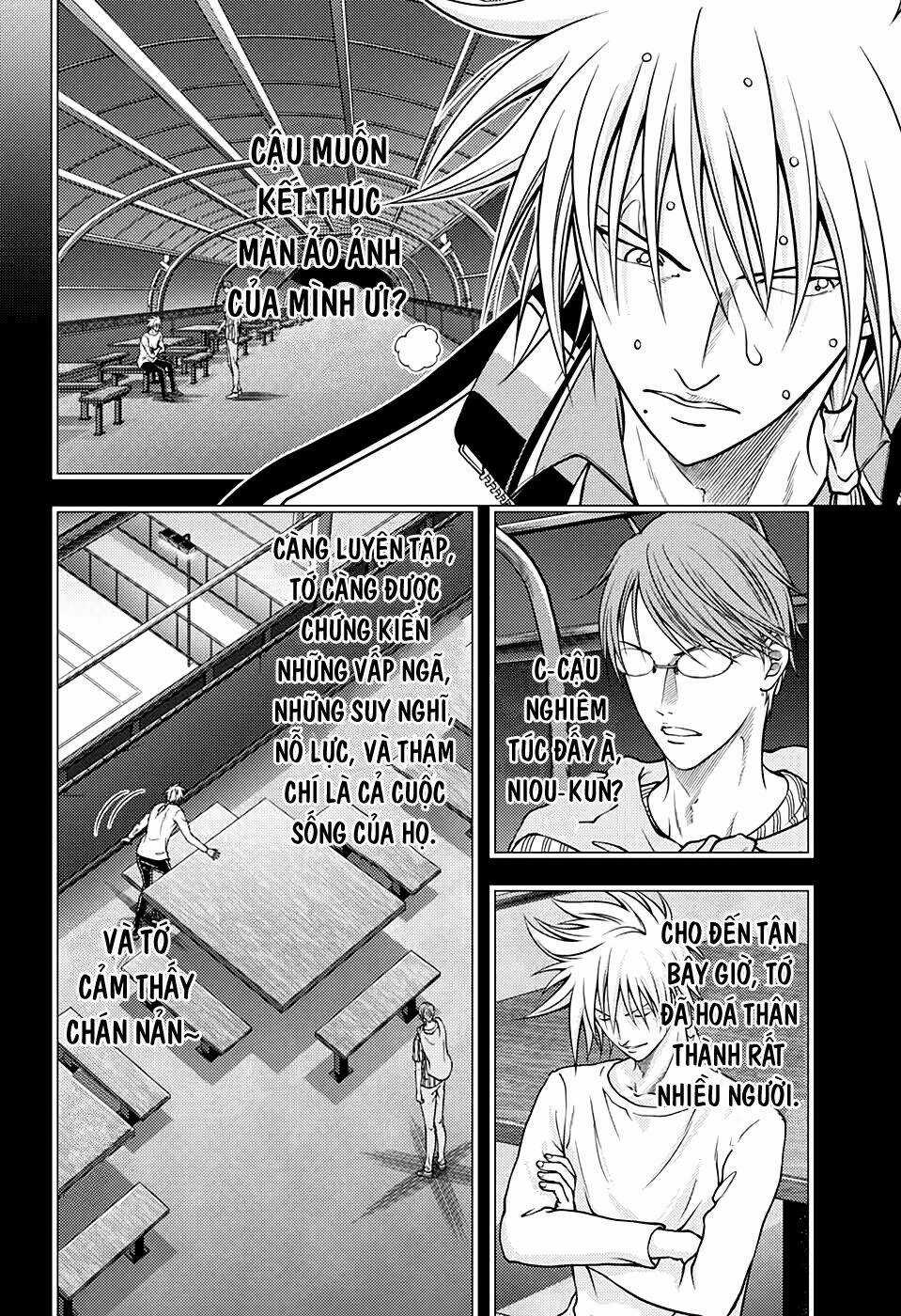 New Prince Of Tennis Chapter 293 trang 10
