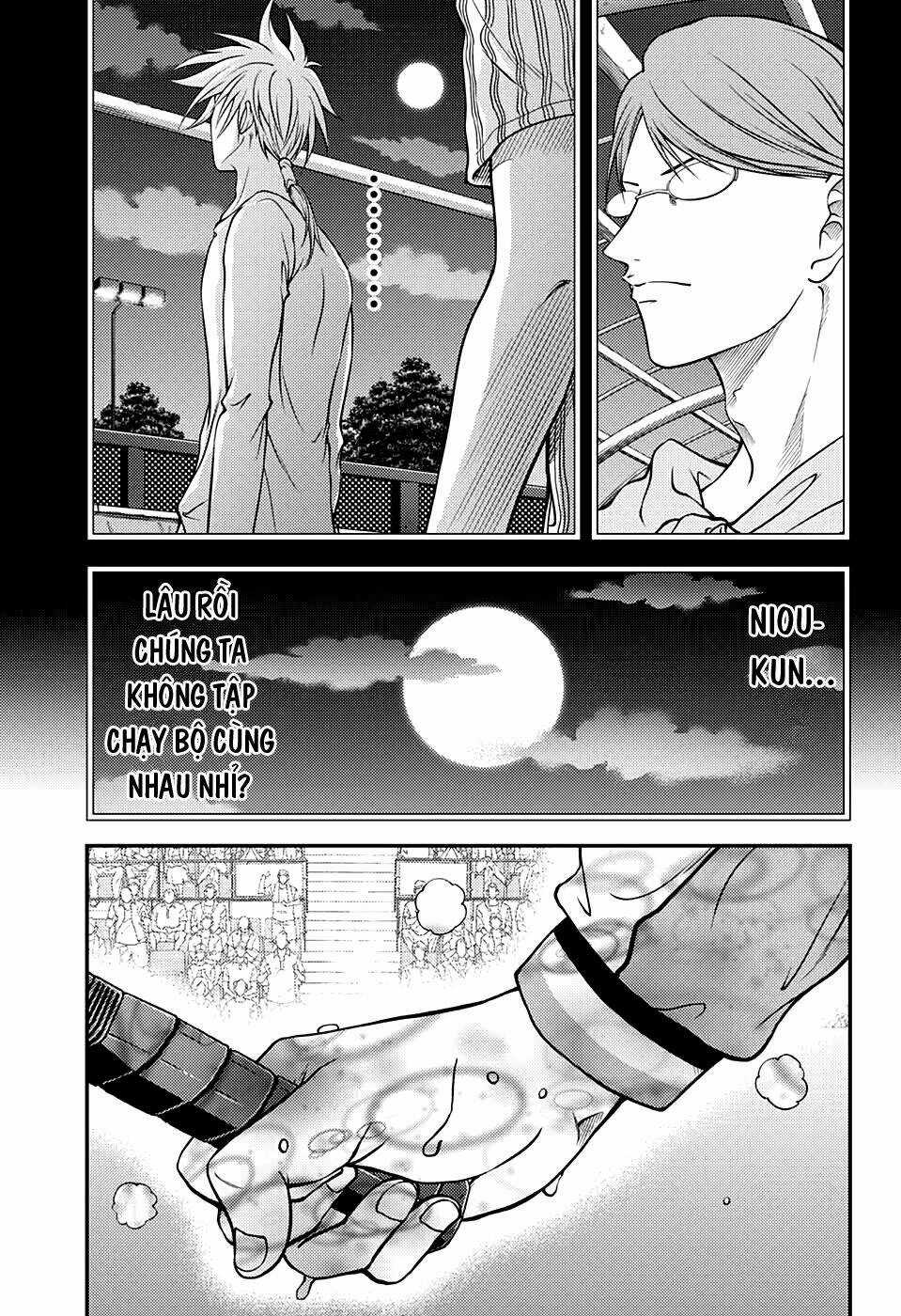 New Prince Of Tennis Chapter 293 trang 11