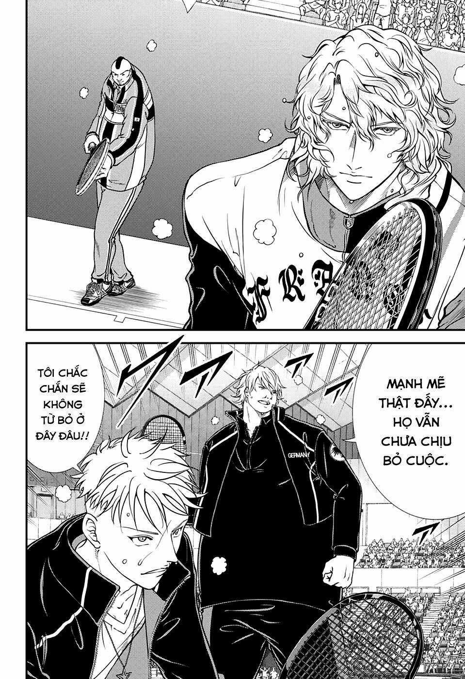 New Prince Of Tennis Chapter 293 trang 12