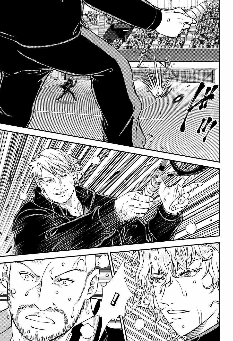 New Prince Of Tennis Chapter 293 trang 13