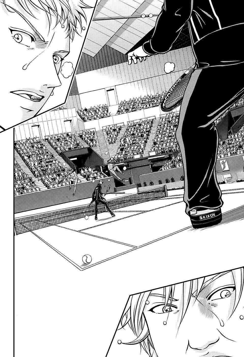 New Prince Of Tennis Chapter 293 trang 14