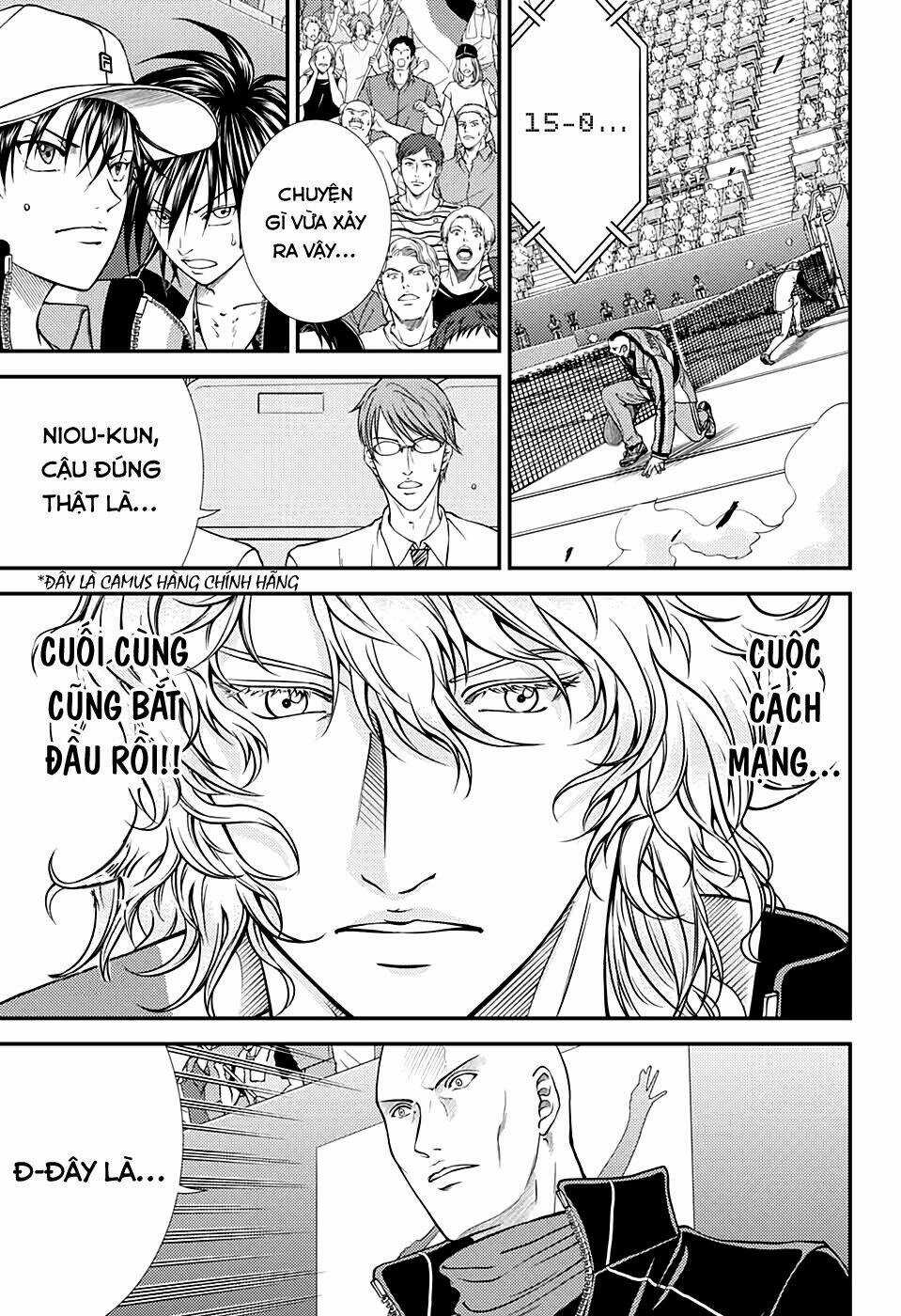New Prince Of Tennis Chapter 293 trang 15