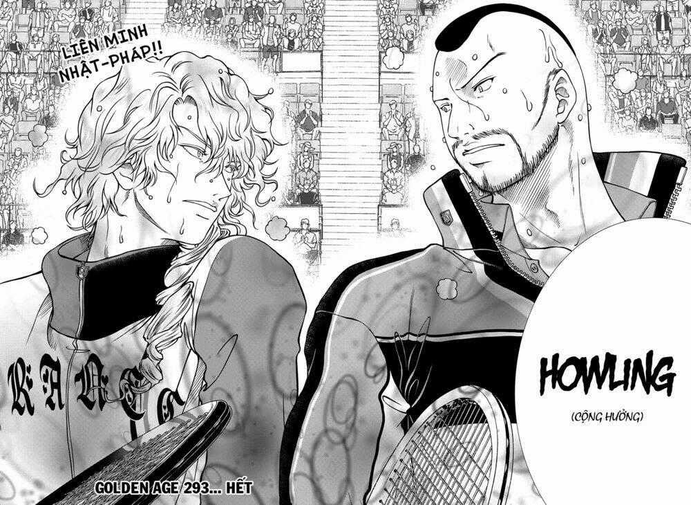 New Prince Of Tennis Chapter 293 trang 16