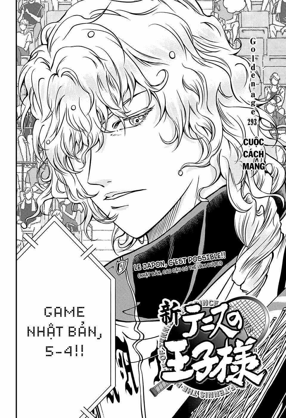 New Prince Of Tennis Chapter 293 trang 2