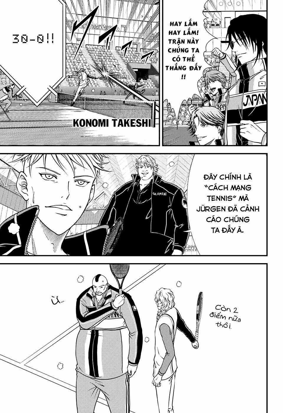 New Prince Of Tennis Chapter 293 trang 3