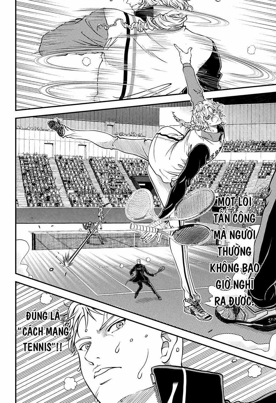 New Prince Of Tennis Chapter 293 trang 4