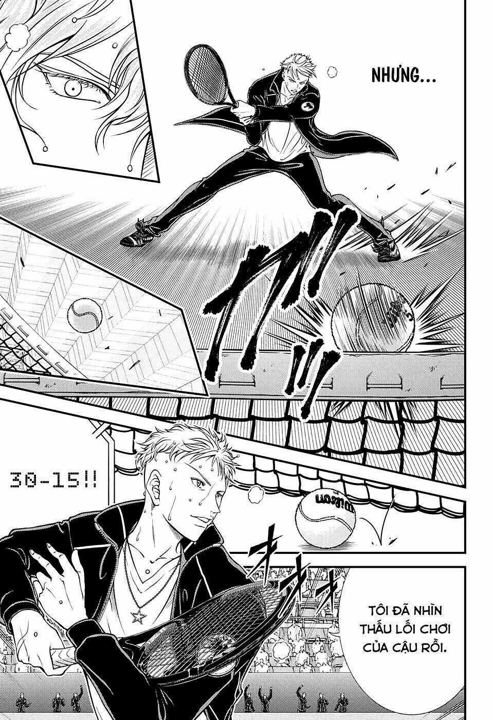 New Prince Of Tennis Chapter 293 trang 5