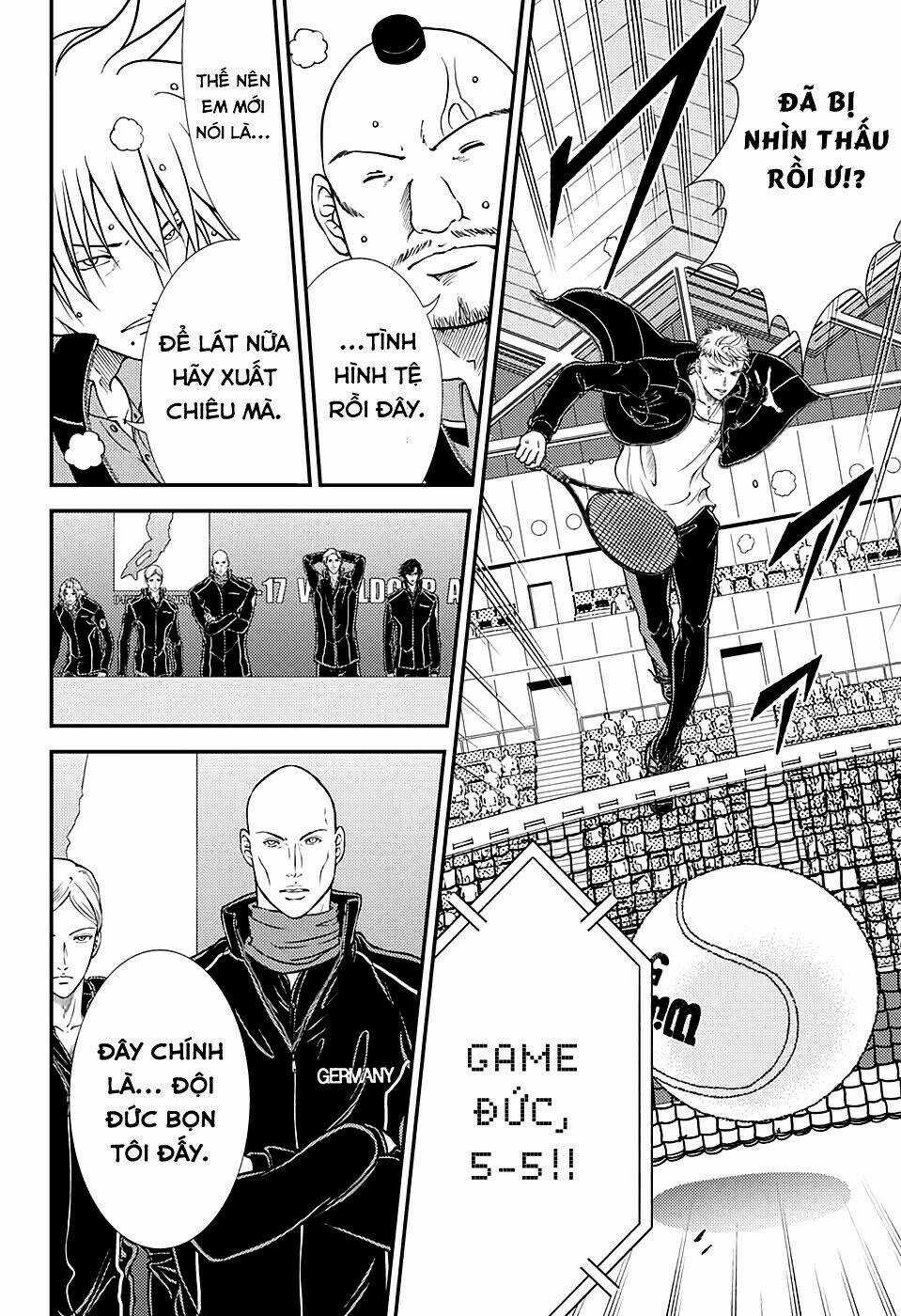 New Prince Of Tennis Chapter 293 trang 6