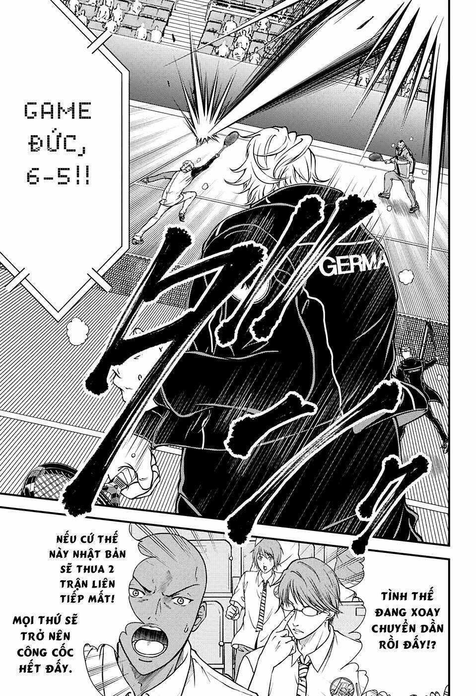 New Prince Of Tennis Chapter 293 trang 7