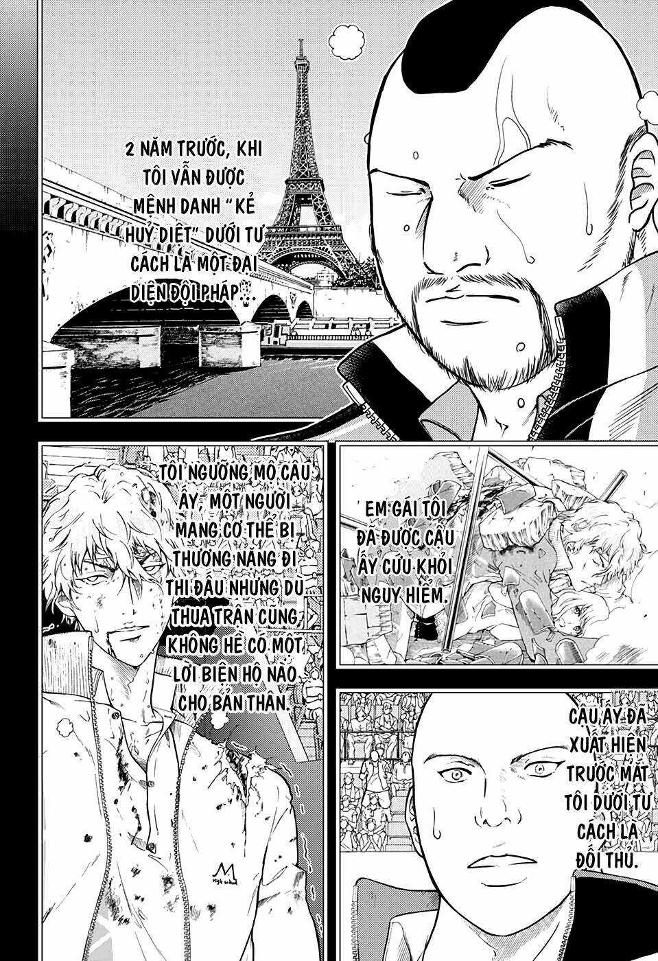 New Prince Of Tennis Chapter 293 trang 8