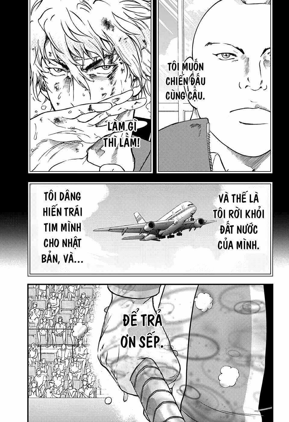 New Prince Of Tennis Chapter 293 trang 9