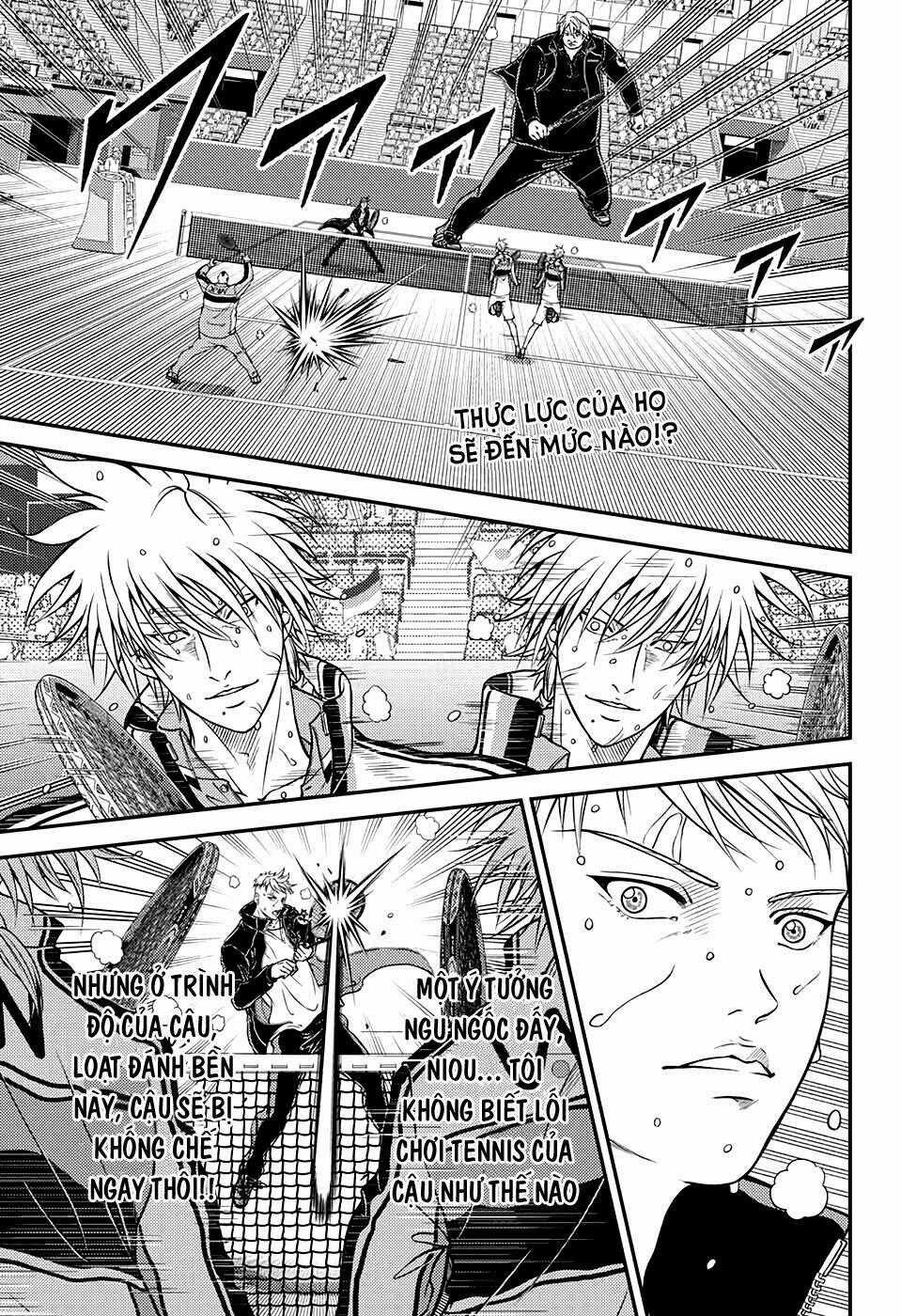 New Prince Of Tennis Chapter 295 trang 1