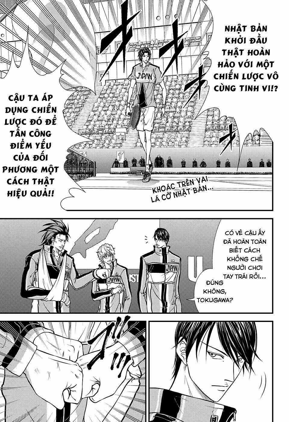 New Prince Of Tennis Chapter 298 trang 1