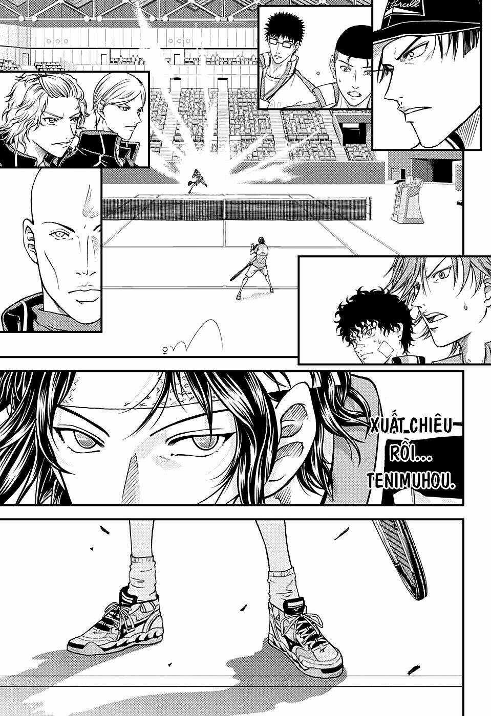New Prince Of Tennis Chapter 299 trang 10
