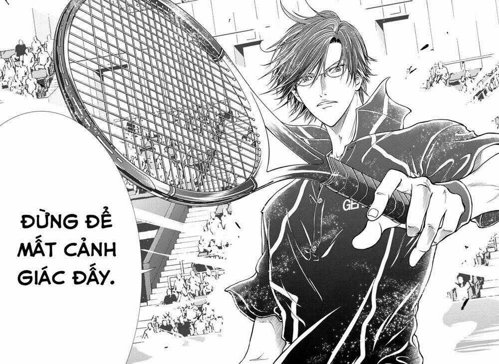 New Prince Of Tennis Chapter 299 trang 11