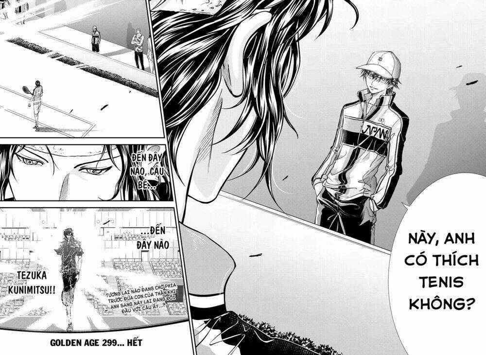 New Prince Of Tennis Chapter 299 trang 12