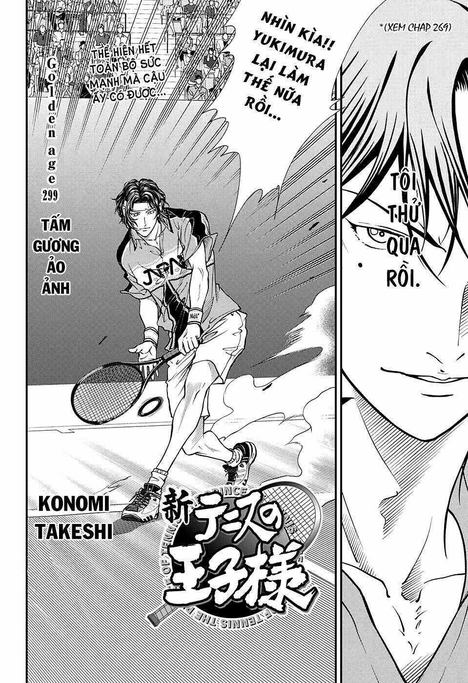 New Prince Of Tennis Chapter 299 trang 2