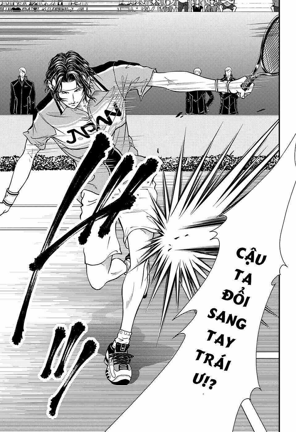 New Prince Of Tennis Chapter 299 trang 3