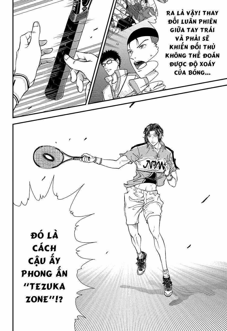 New Prince Of Tennis Chapter 299 trang 4