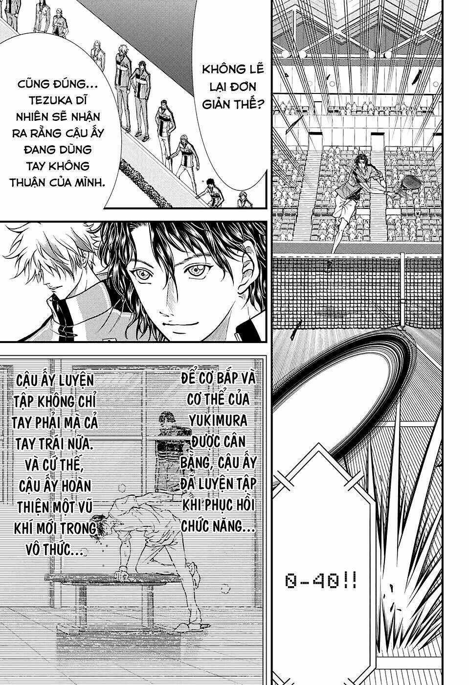 New Prince Of Tennis Chapter 299 trang 5