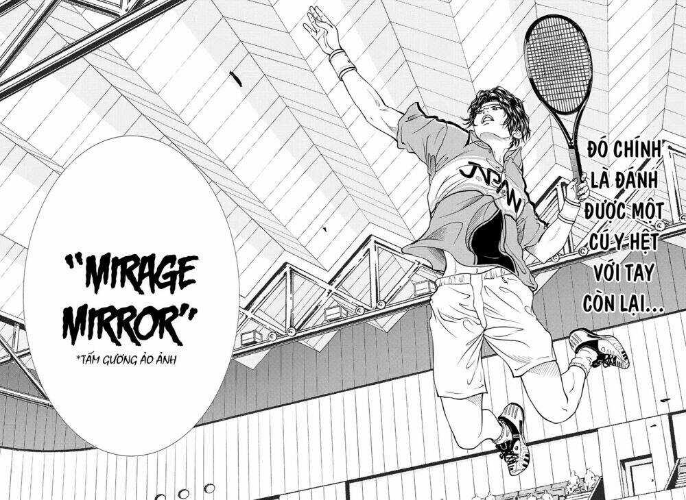 New Prince Of Tennis Chapter 299 trang 6