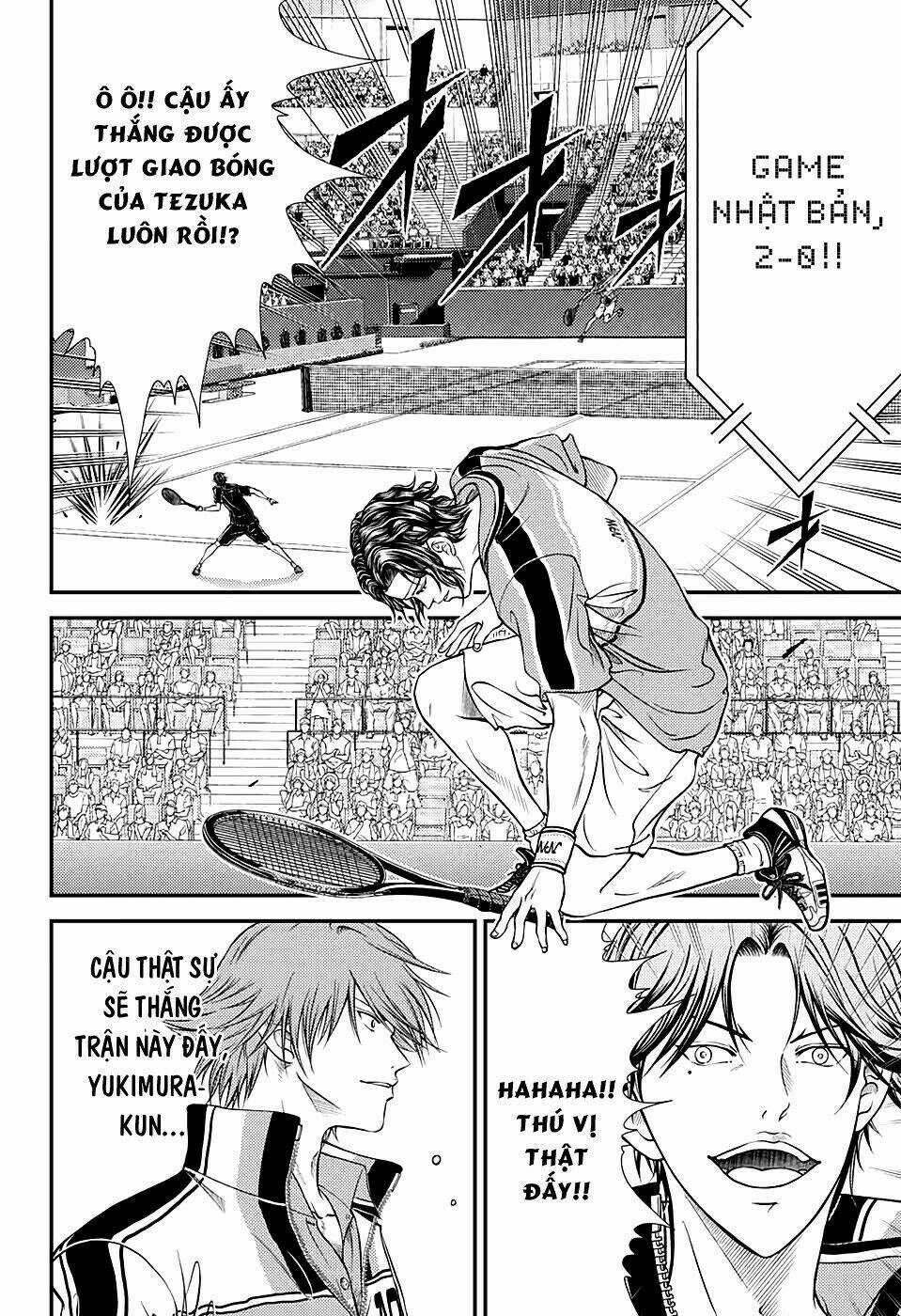 New Prince Of Tennis Chapter 299 trang 7
