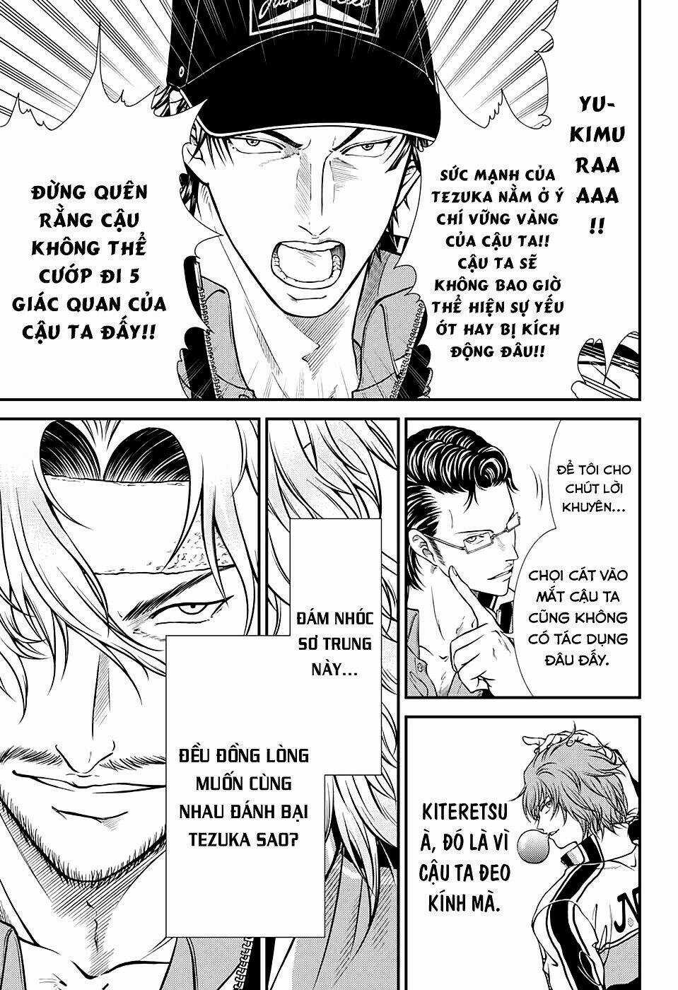 New Prince Of Tennis Chapter 299 trang 8