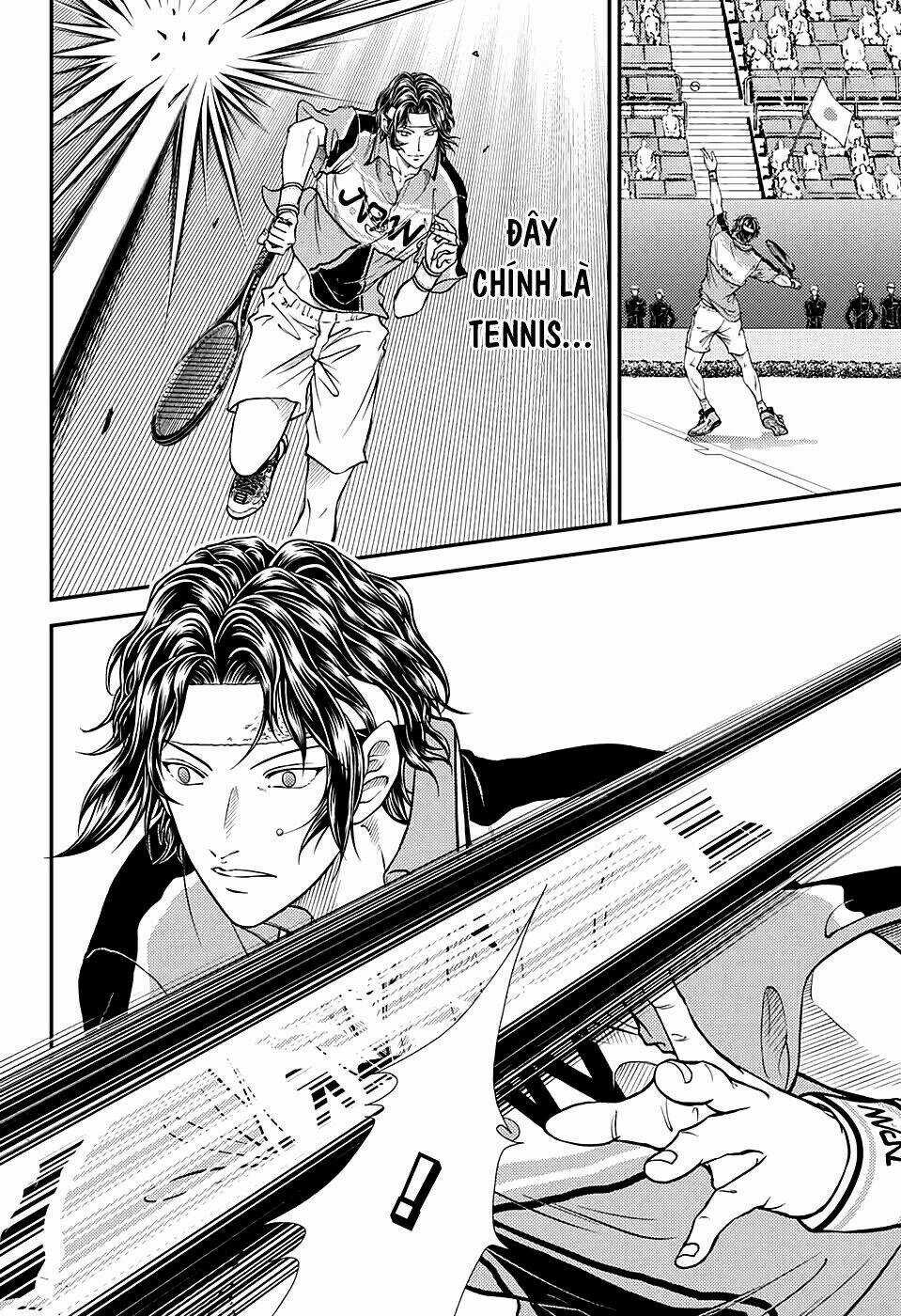 New Prince Of Tennis Chapter 299 trang 9