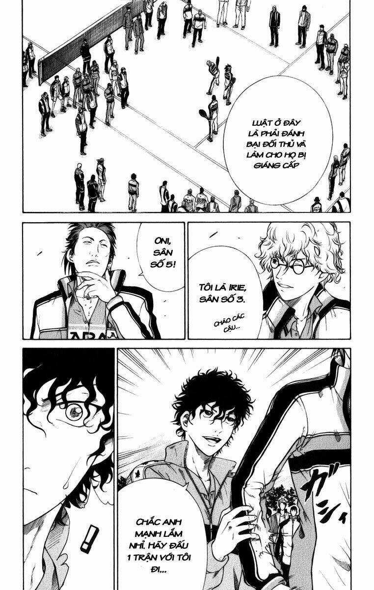 New Prince Of Tennis Chapter 3 trang 11