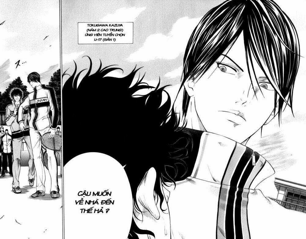 New Prince Of Tennis Chapter 3 trang 12
