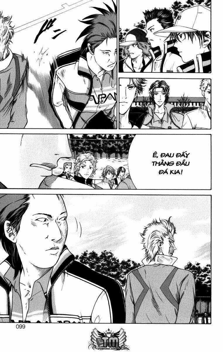 New Prince Of Tennis Chapter 3 trang 14