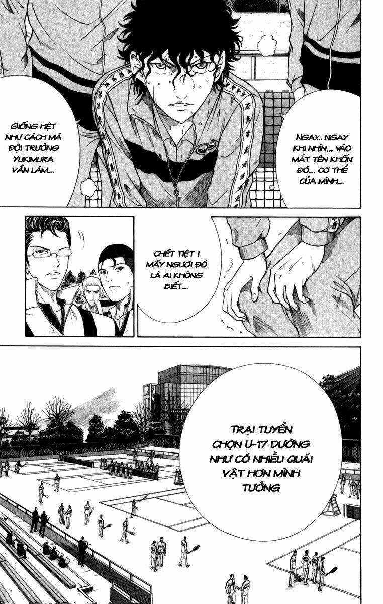 New Prince Of Tennis Chapter 3 trang 16