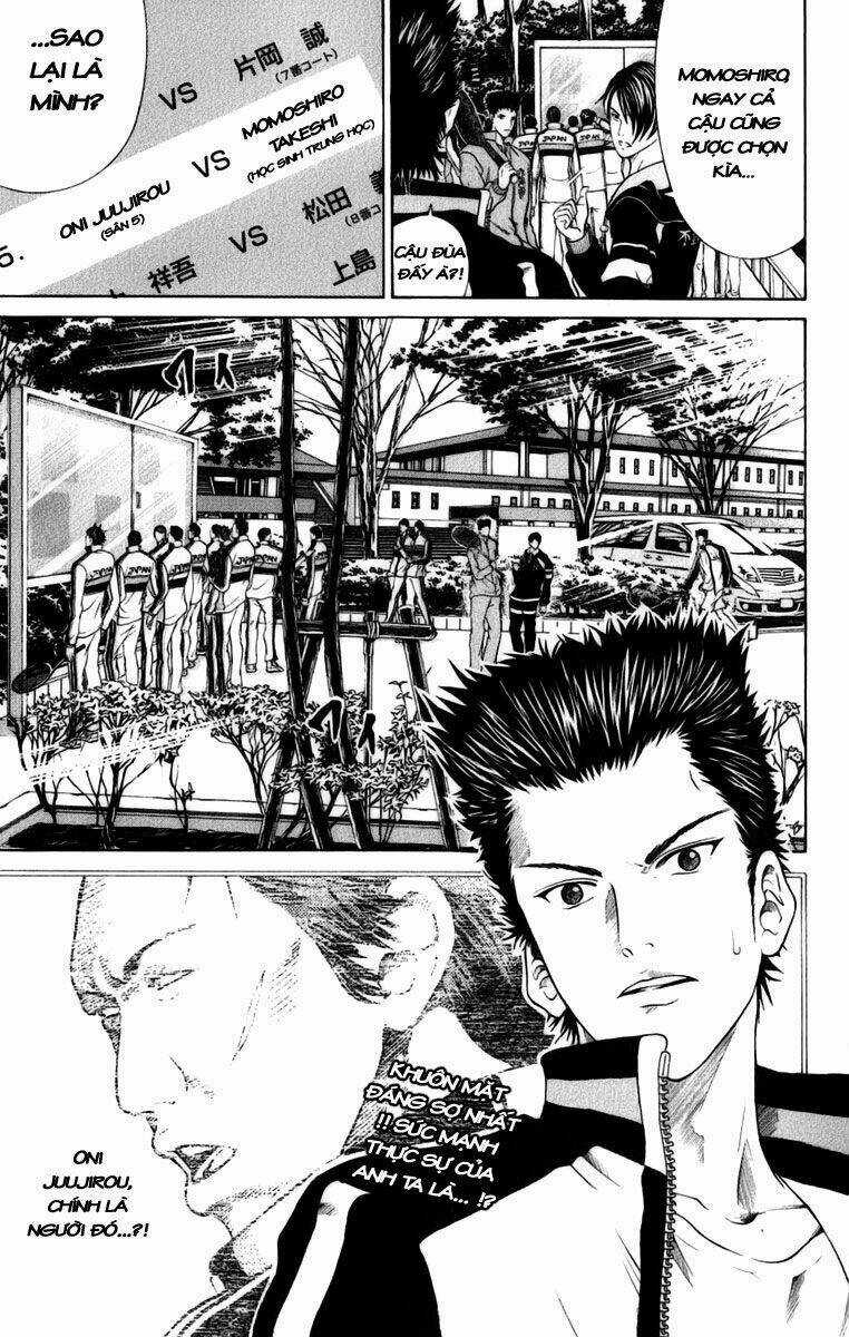 New Prince Of Tennis Chapter 3 trang 18