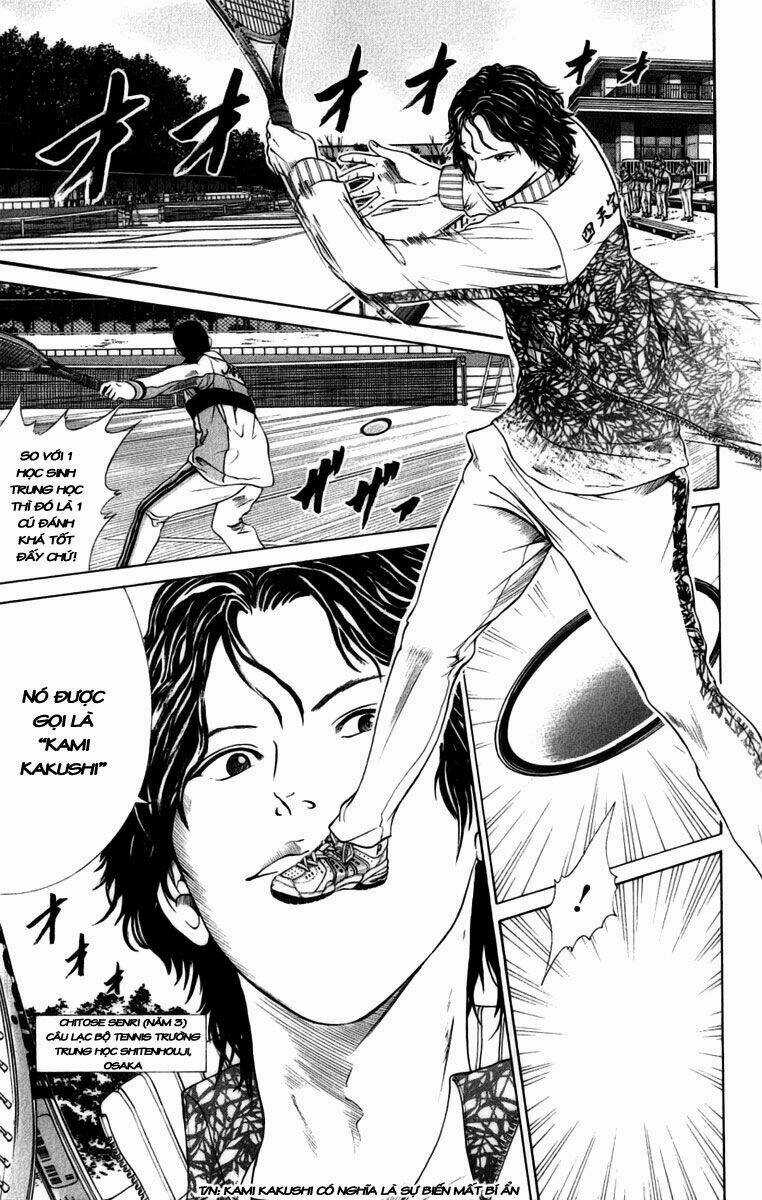 New Prince Of Tennis Chapter 3 trang 3