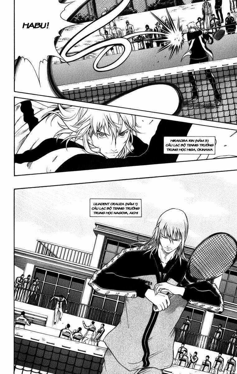 New Prince Of Tennis Chapter 3 trang 4