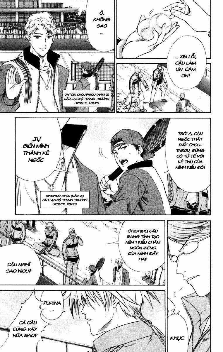 New Prince Of Tennis Chapter 3 trang 5
