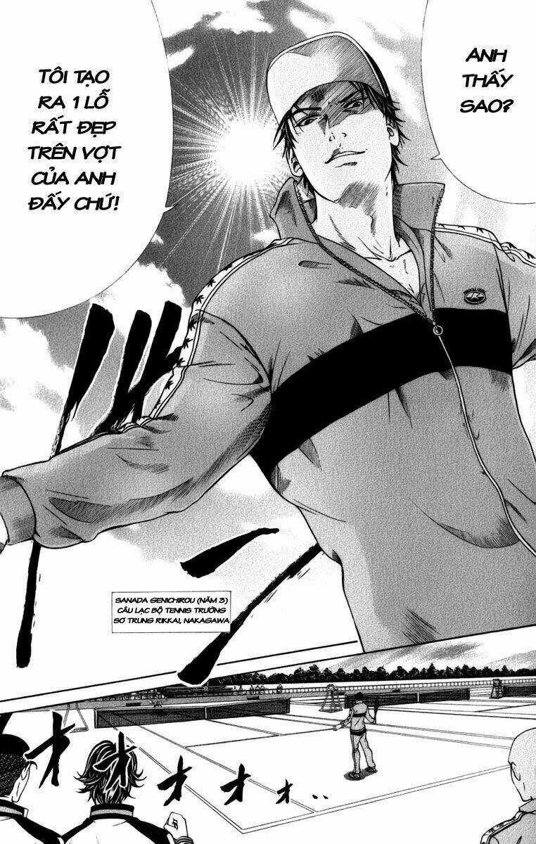 New Prince Of Tennis Chapter 3 trang 7