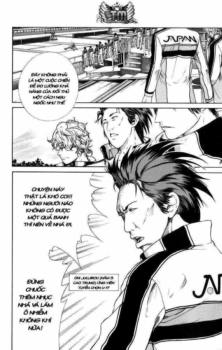New Prince Of Tennis Chapter 3 trang 8