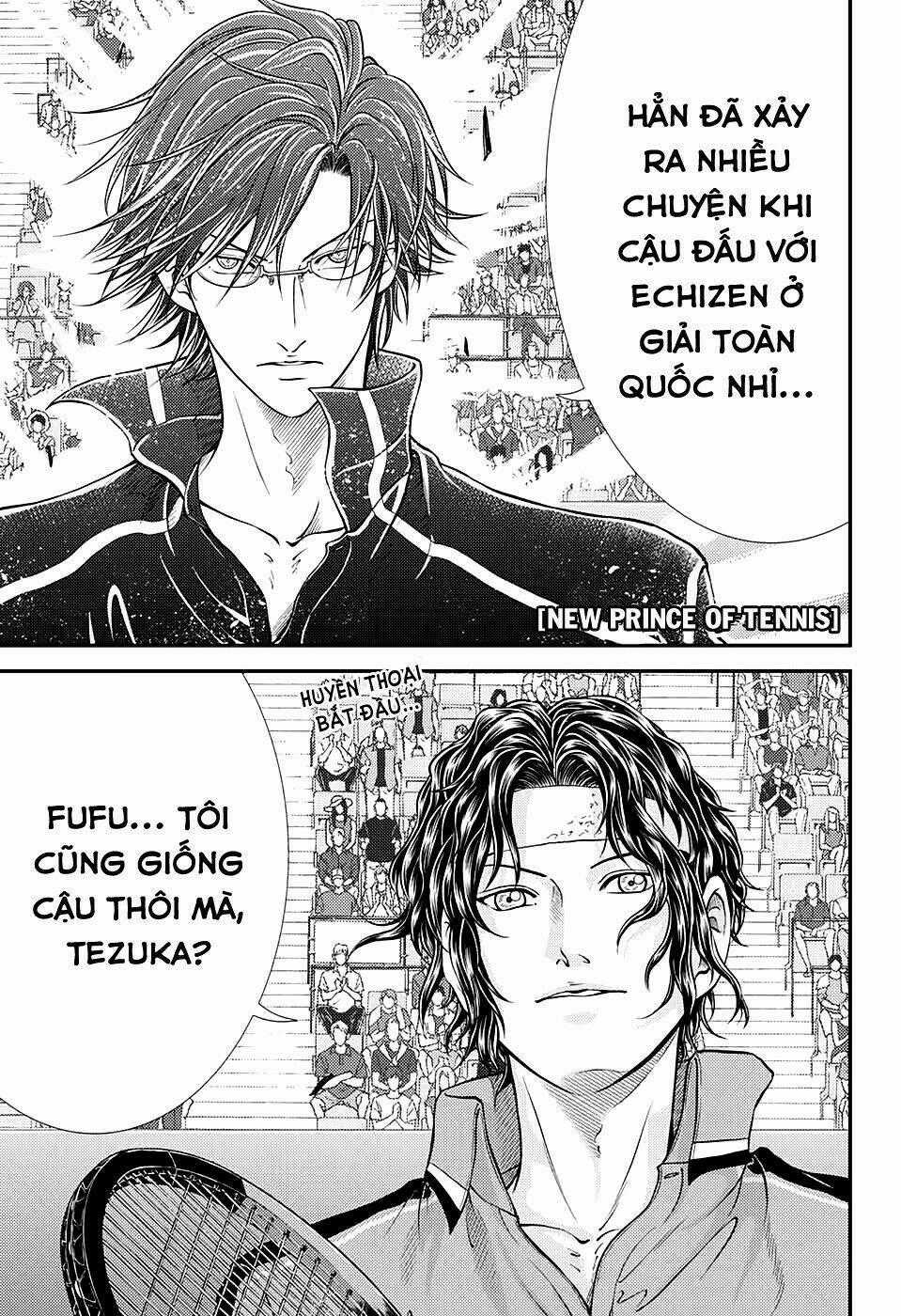 New Prince Of Tennis Chapter 300 trang 1