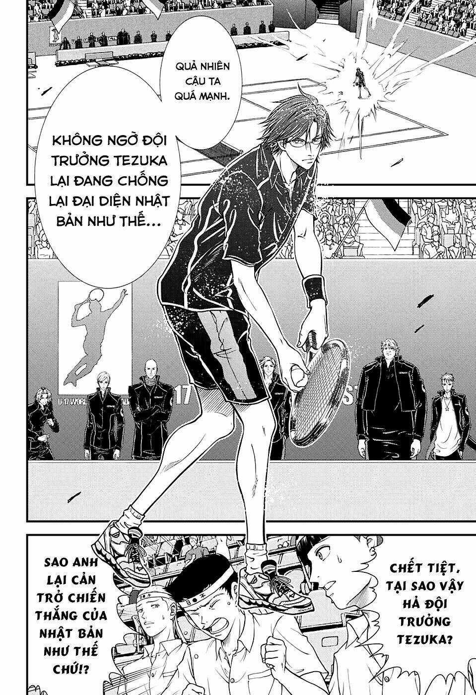 New Prince Of Tennis Chapter 300 trang 10