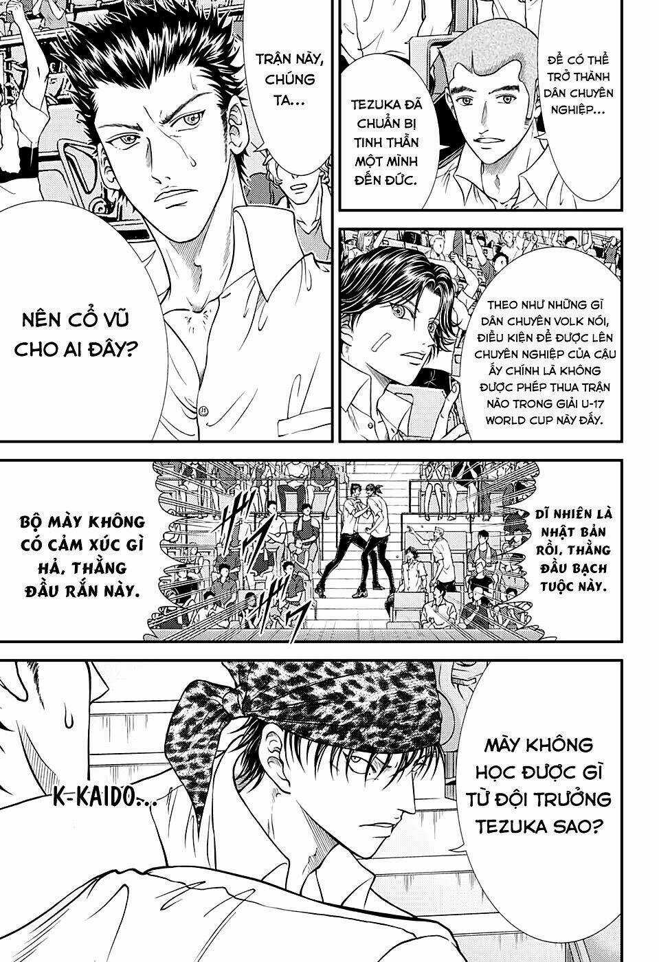 New Prince Of Tennis Chapter 300 trang 11