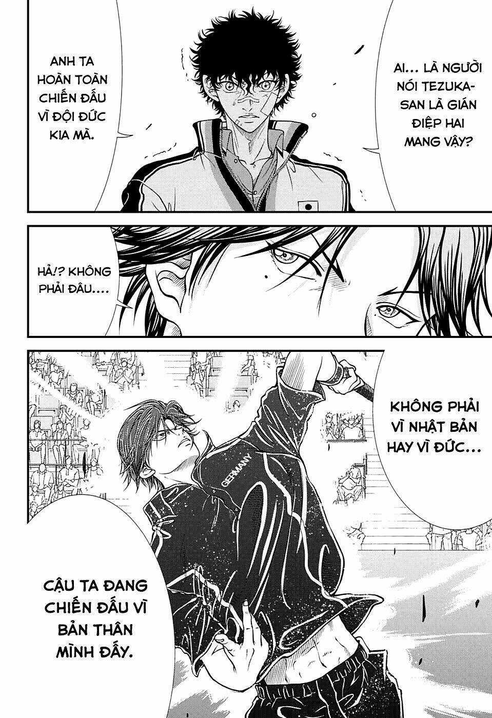 New Prince Of Tennis Chapter 300 trang 12