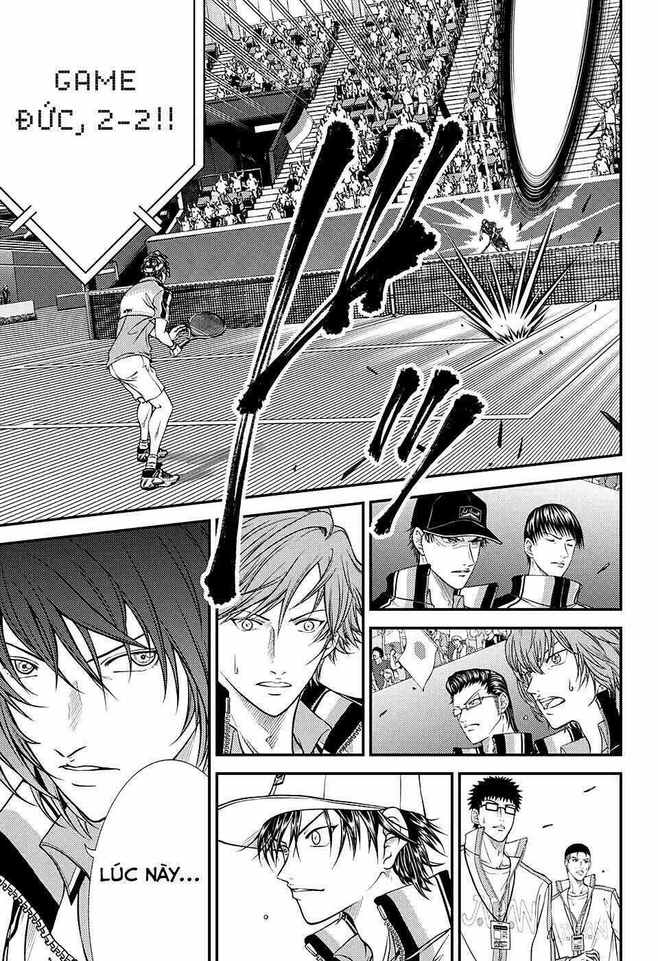 New Prince Of Tennis Chapter 300 trang 13