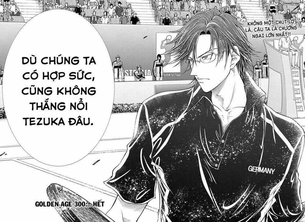 New Prince Of Tennis Chapter 300 trang 14