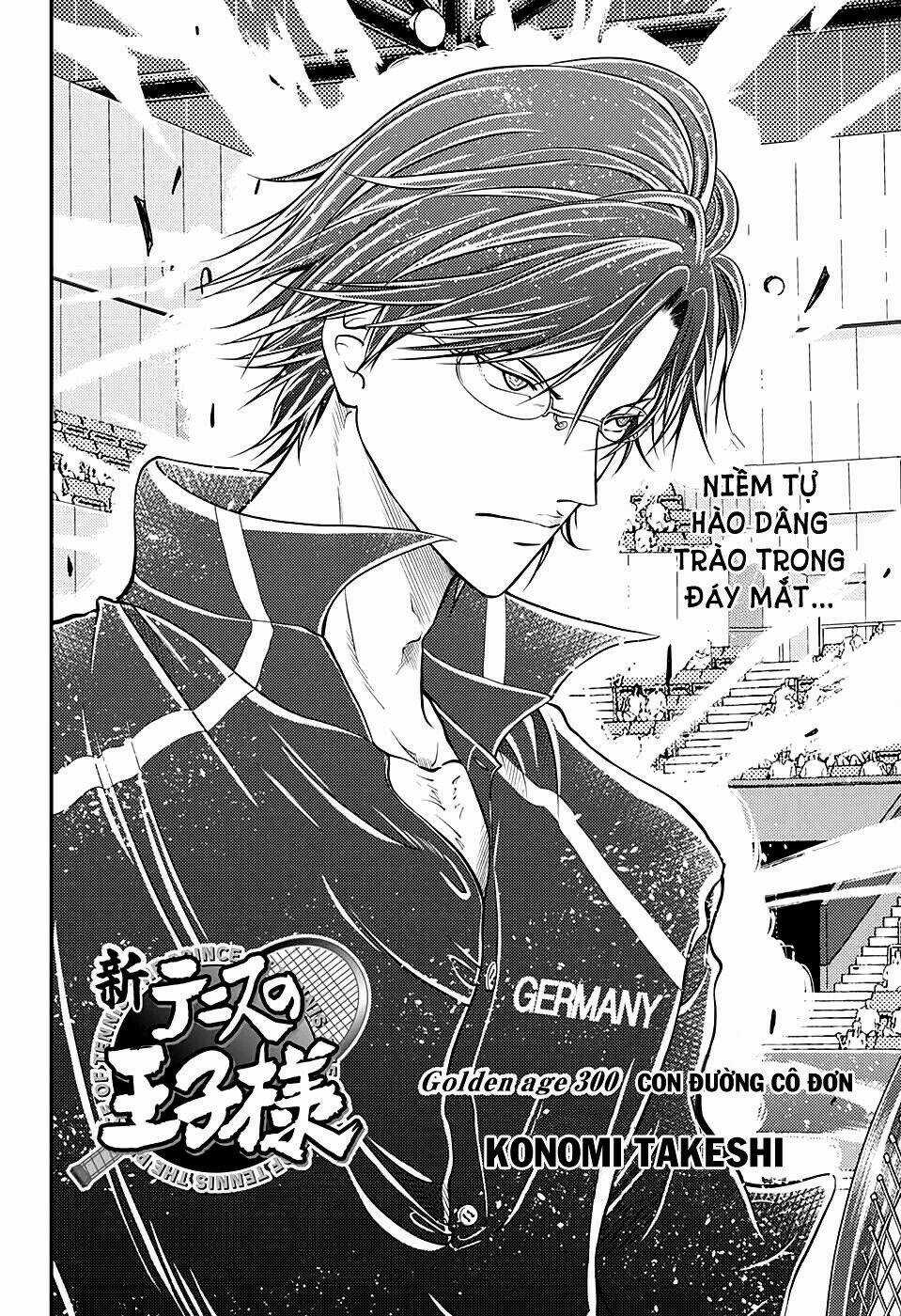 New Prince Of Tennis Chapter 300 trang 2