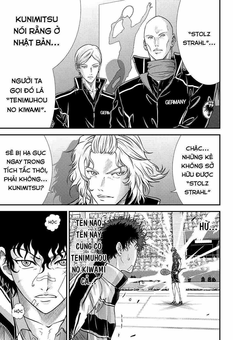 New Prince Of Tennis Chapter 300 trang 3