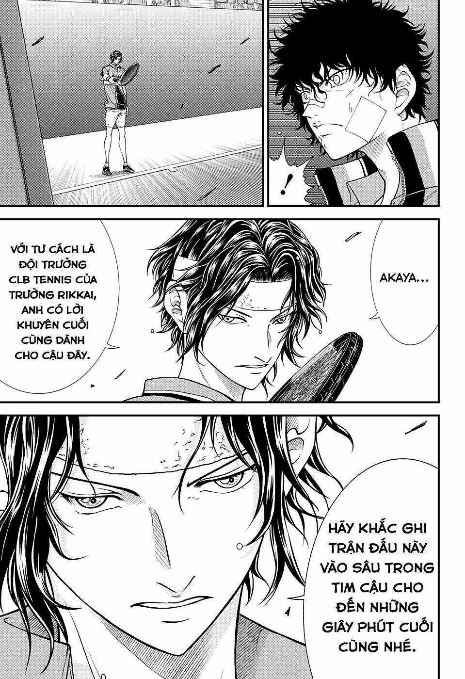 New Prince Of Tennis Chapter 300 trang 5