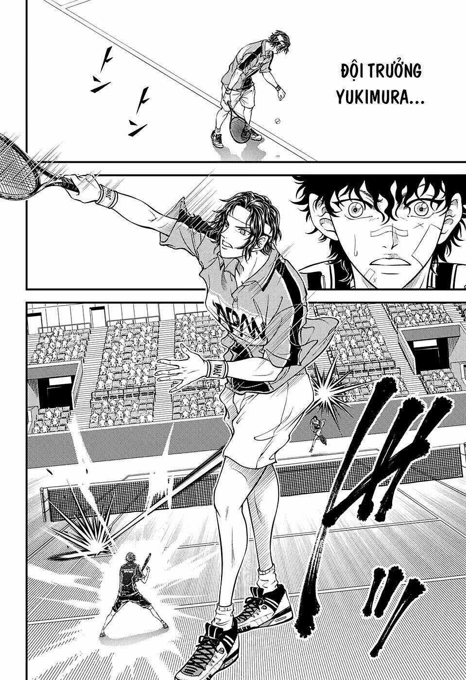 New Prince Of Tennis Chapter 300 trang 6