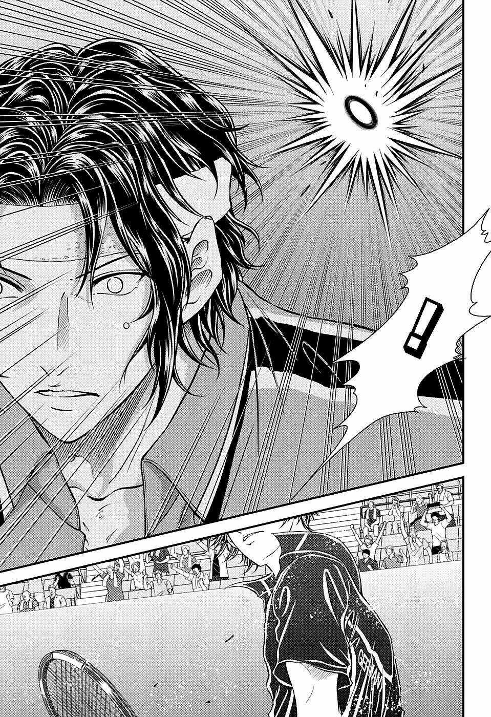 New Prince Of Tennis Chapter 300 trang 7